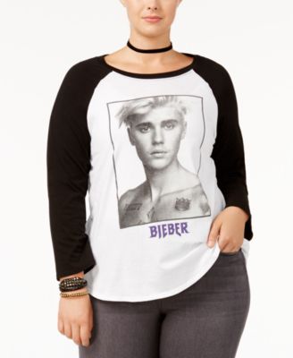 T-Shirt Sans Manches Justin Bieber - Taille Extra-Large (XL) - Neuf Avec Étiquettes - Fan Merchandising