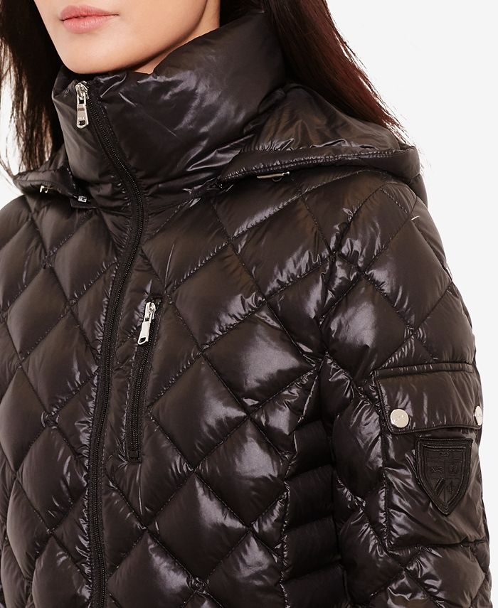 Ralph lauren packable maxi coat cheap