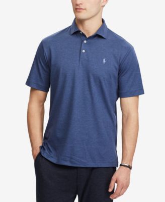 men's classic fit soft touch polo