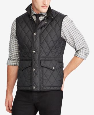 macys polo vest mens