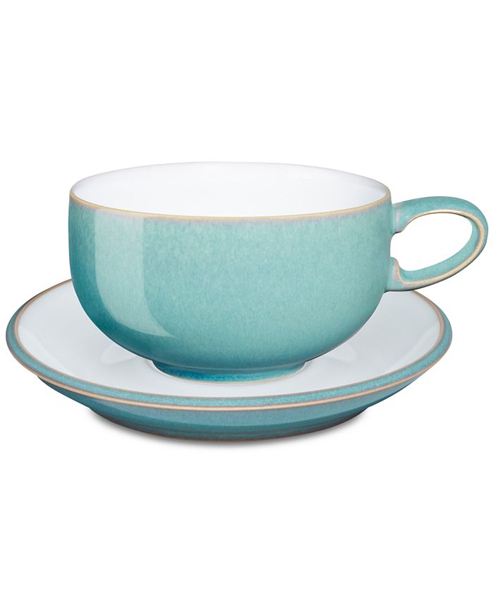Denby Dinnerware, Azure Saucer Macy's