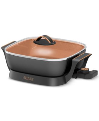 crux electric skillet reviews