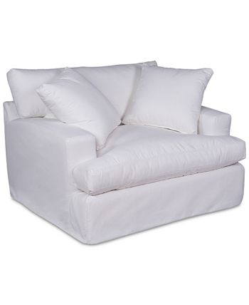 Macy's chair and shop a half