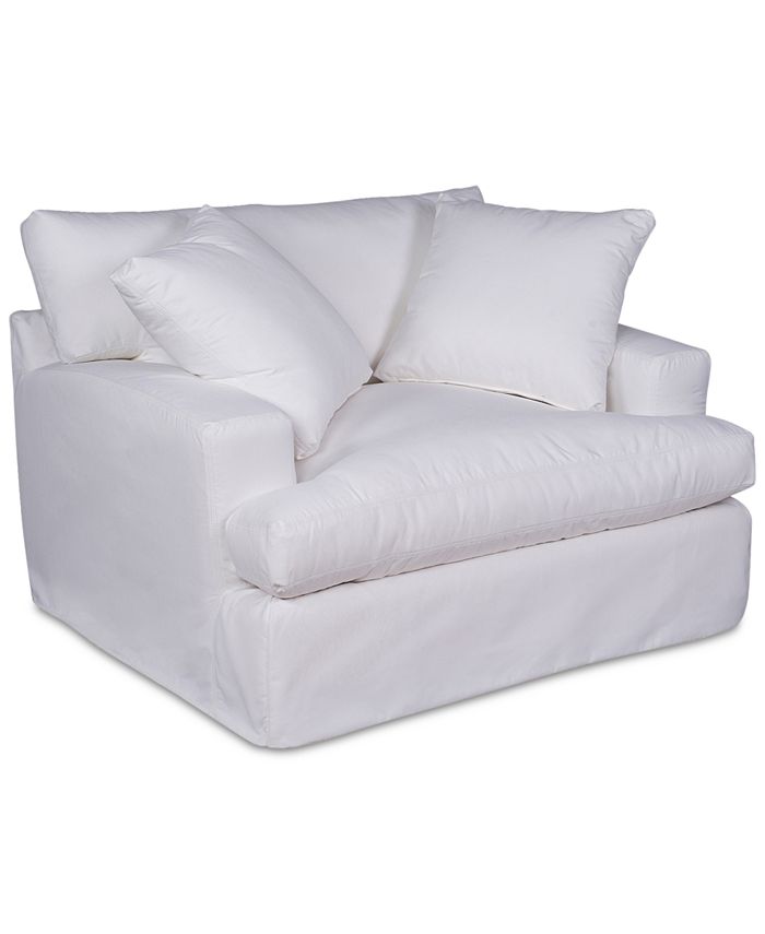 Furniture - Brenalee Chair Performance Fabric Slipcover