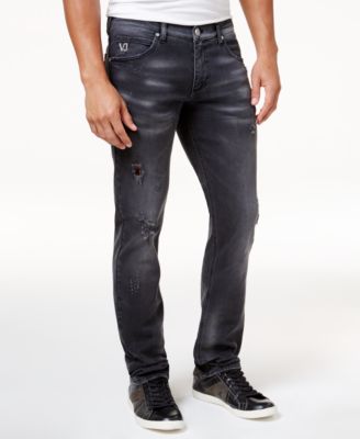 versace ripped jeans mens