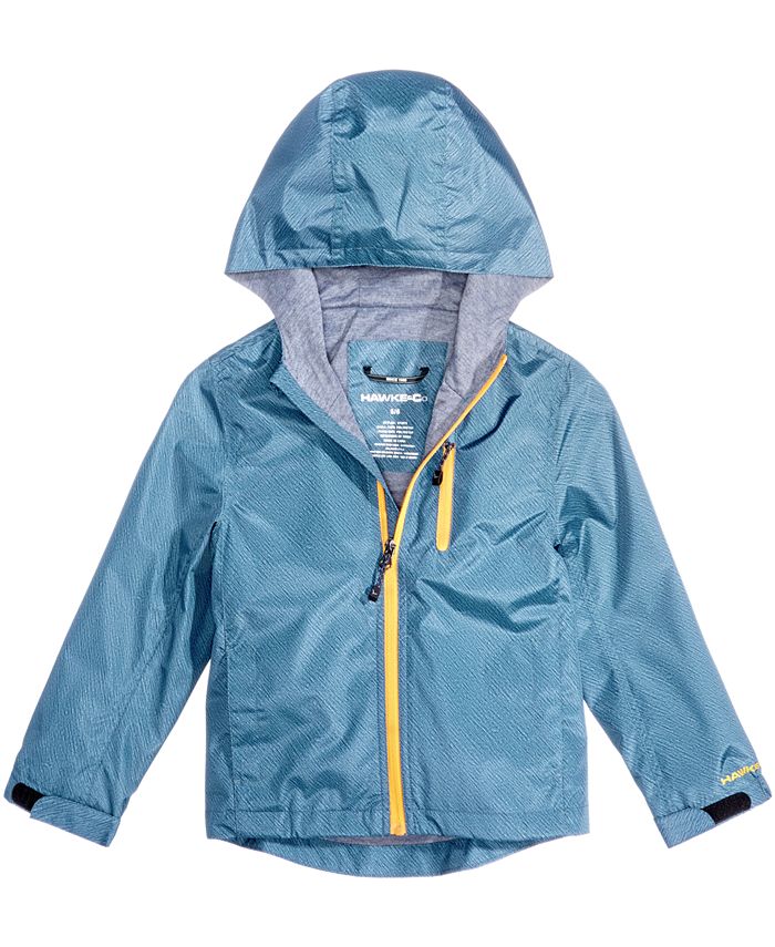 Hawke & Co. Outfitter Hooded Rain Jacket, Toddler Boys - Macy's