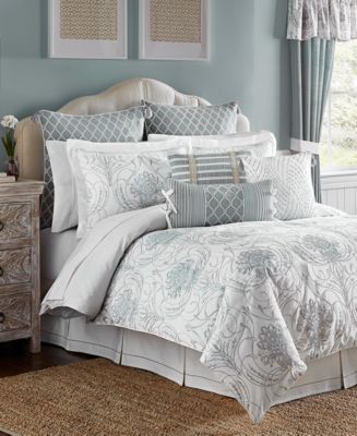 Croscill Eleyana 4-Pc. King Comforter Set - Macy's