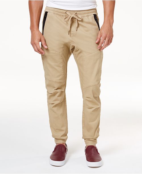Ring of Fire Men's Stretch Jogger Pants, Created for Macy's & Reviews ...
