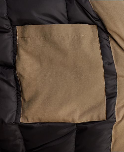 Sean John Men S Hooded Bomber Jacket Reviews Coats Jackets