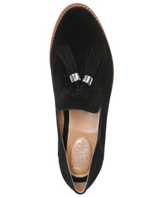 franco sarto hadden tassel loafers