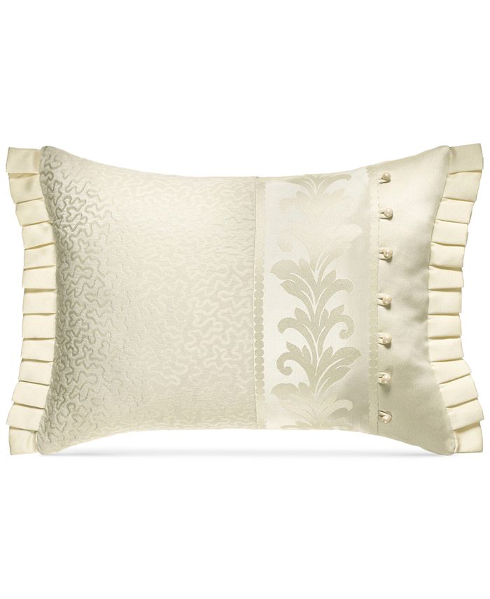 J Queen New York Marquis Decorative Pillow, 20" x 15" Macy's