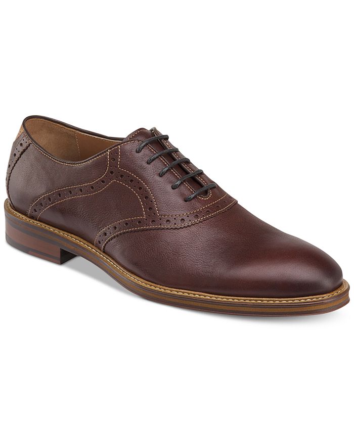 Johnston Murphy Men s Warner Saddle Oxfords Macy s