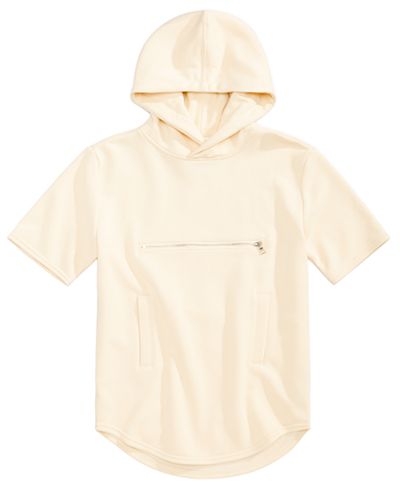 Jaywalker Short-Sleeve Hoodie, Big Boys (8-20)