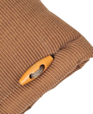 Bristol Outdoor Teak 3-Pc. Chaise Set (2 Chaise Lounge and 1 End Table), Created for Macy's 