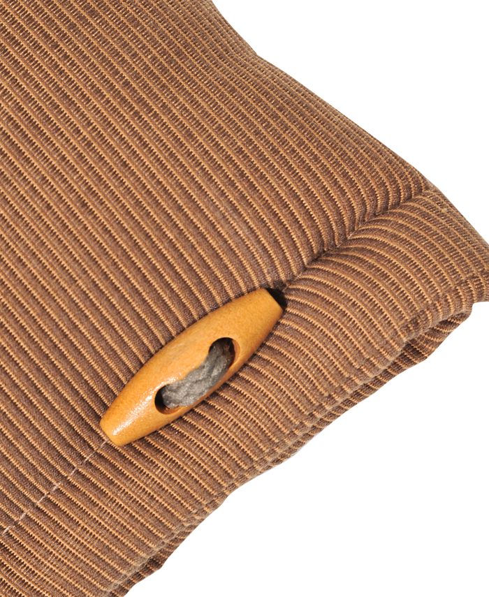 Furniture Bristol Teak Outdoor Chaise Lounge, Created for Macy's Macy's