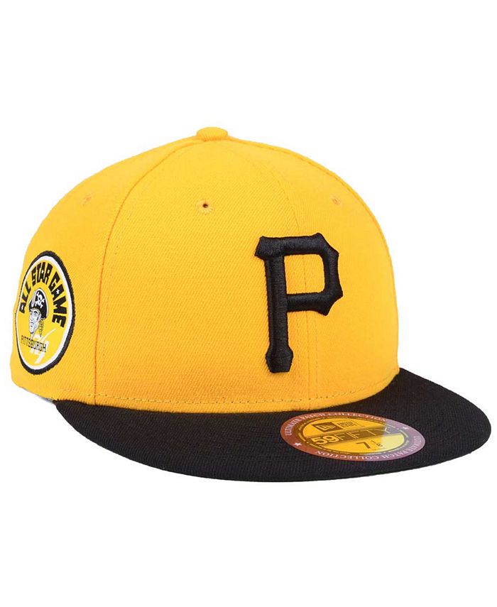 New Era Pittsburgh Pirates Ultimate Patch All Star Collection 59FIFTY ...