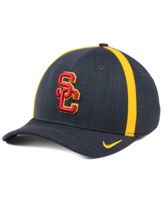 usc flat bill hat