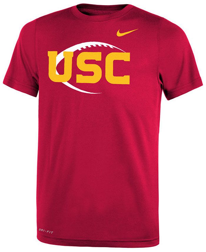 Nike USC Trojans Legend Icon Football T-Shirt, Big Boys (8-20) - Macy's