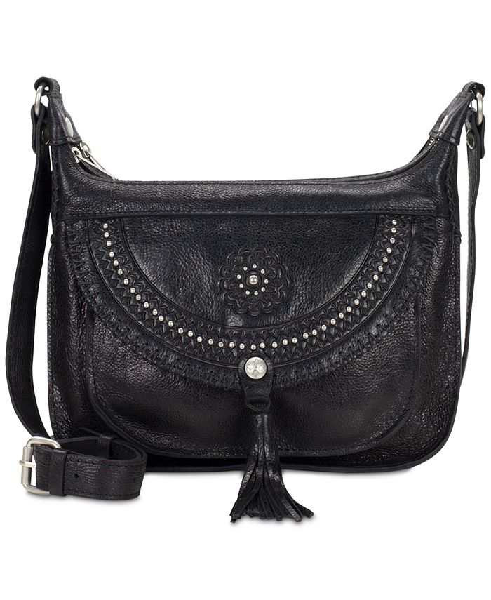 Patricia Nash Camila Leather Crossbody Macy s