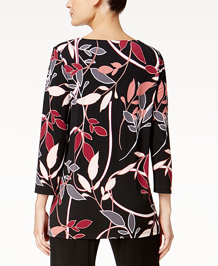 macys petite tops alfani