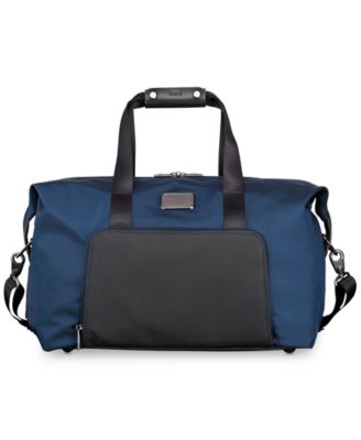 TUMI - Alpha Ballistic Travel Double Expansion Travel Satchel