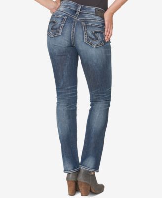 silver suki straight jeans