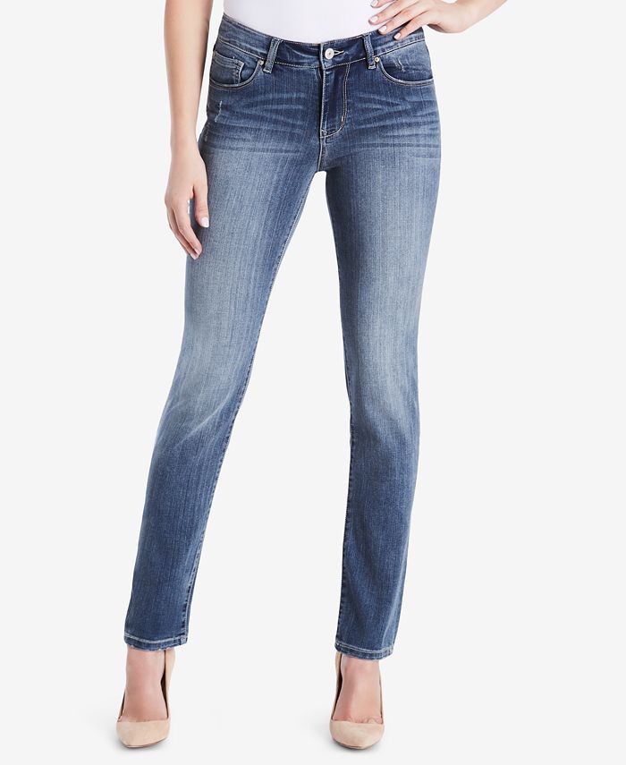 Vintage America Wonderland Slim Straight-Leg Jeans - Macy's