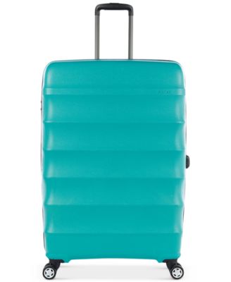 antler teal suitcase