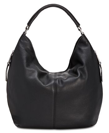 Calvin klein on sale pebble leather hobo