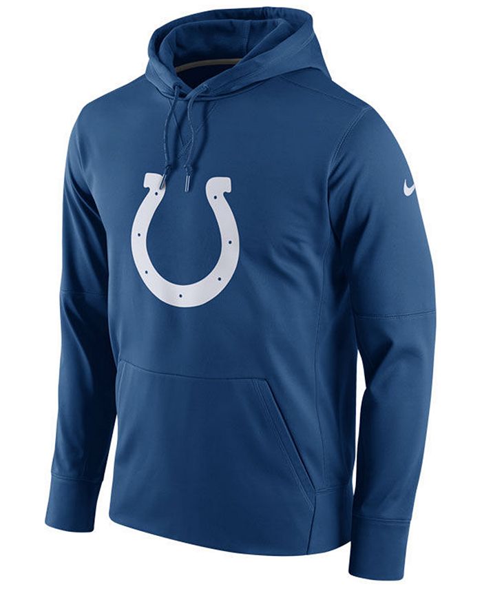 Nike Men's Indianapolis Colts Performance Circuit Logo Essential Hoodie ...