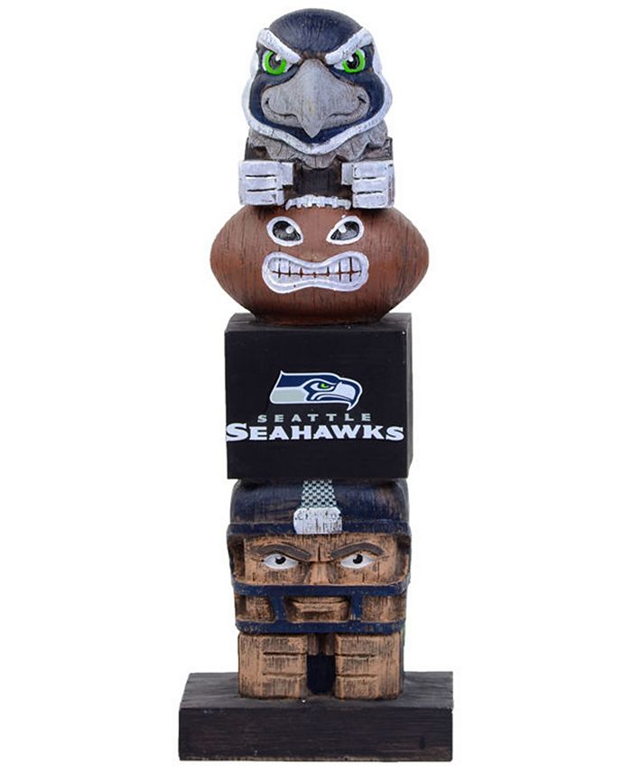 Evergreen Enterprises Seattle Seahawks Tiki Totem - Macy's