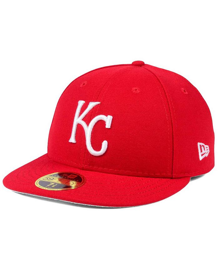 NEW ERA 59FIFTY MLB AUTHENTIC KANSAS CITY ROYALS TEAM FITTED CAP