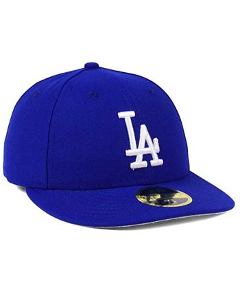 New Era Los Angeles Dodgers Low Profile C-DUB 59FIFTY Fitted Cap - Macy's