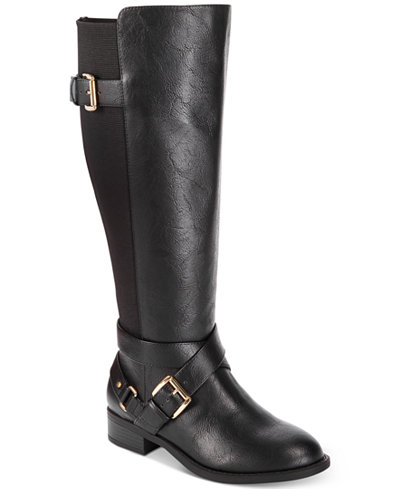 Thalia Sodi Vada Riding Boots, Created for Macy's - Boots - Shoes - Macy's