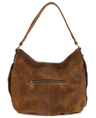 Patricia Nash Bello Burnished Leather Hobo