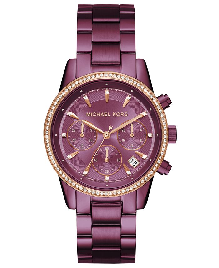 Mk plum deals watch