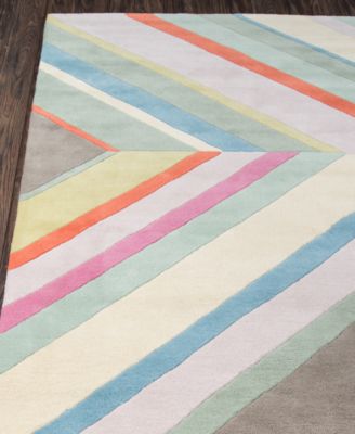 Novogratz by Momeni Delmar DEL05 2' 3" x 8'  Runner Area Rug