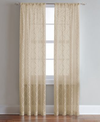 Lyric Ogee Sheer Curtain Collection