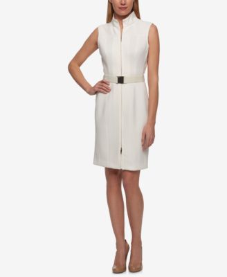 tommy hilfiger zip front dress