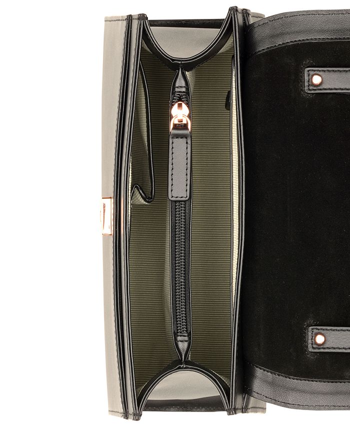 Radley London Lavender Gardens Stud Large Flapover Multiway Satchel