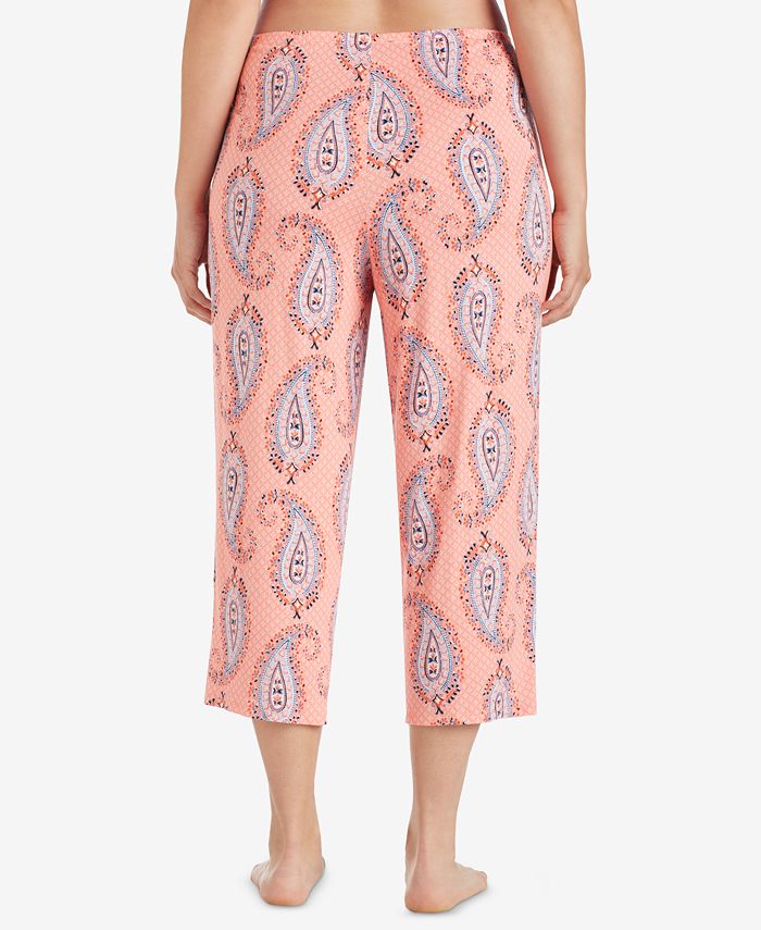 Ellen Tracy Plus Size Yours to Love Capri Pajama Pants - Macy's