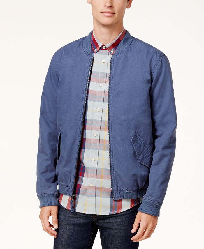 Rvca all city outlet bomber jacket