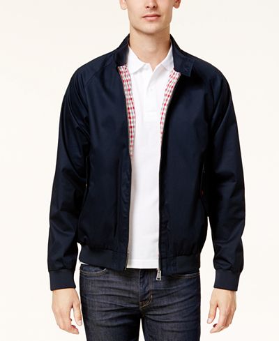 Download Ben Sherman Core Harrington Jacket - Coats & Jackets - Men ...