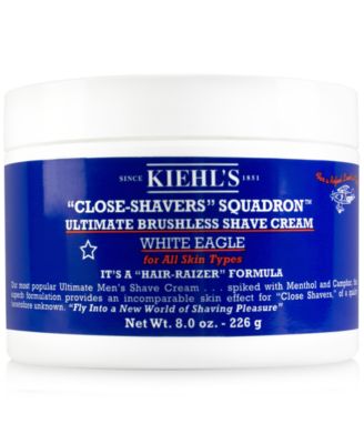 Kiehl's Since 1851 - Close-Shavers Squadron Ultimate Brushless Shave Cream - White Eagle, 8-oz.