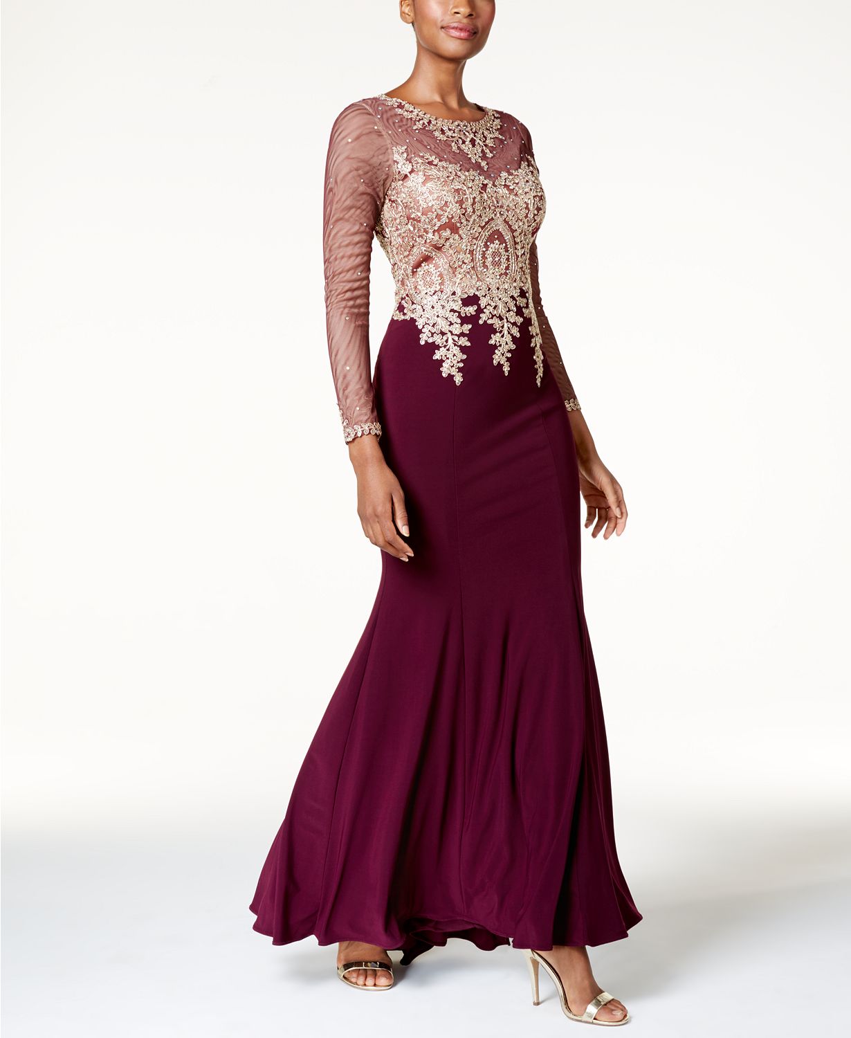 conservative evening wear