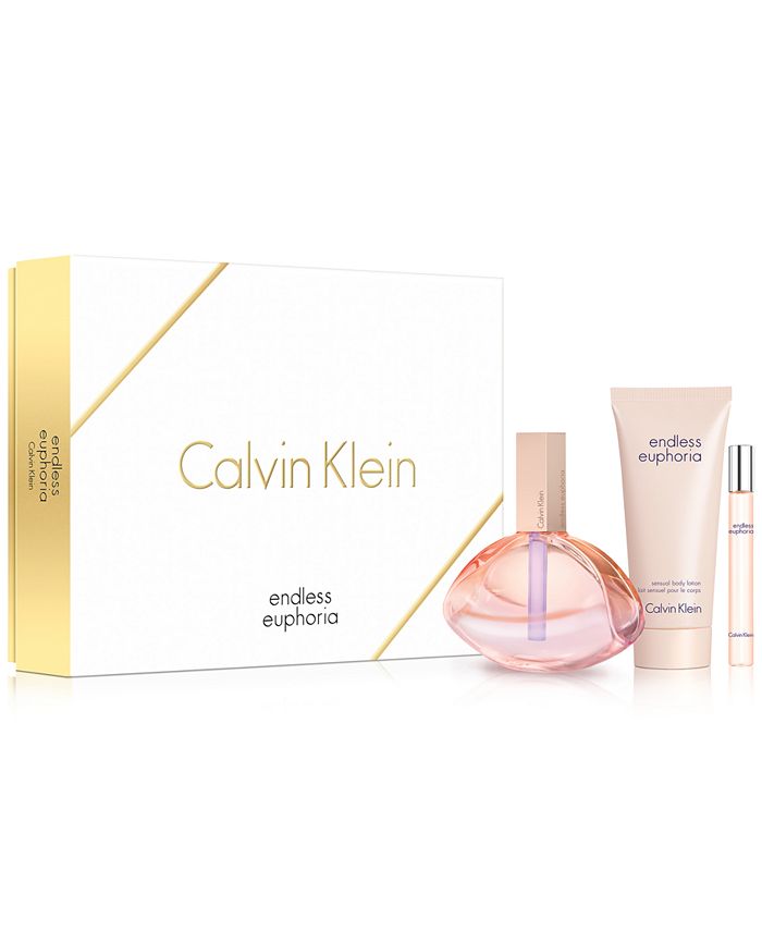 Calvin Klein 3-Pc. Endless Euphoria Gift Set & Reviews - Perfume - Beauty -  Macy's