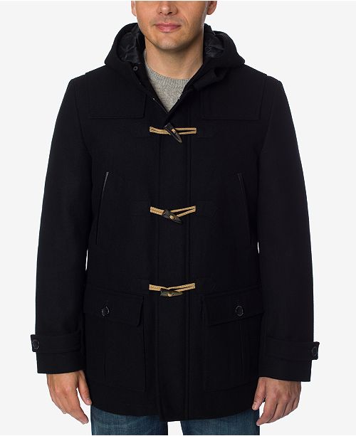 Nautica Men's Toggle Coat - Coats & Jackets - Men - Macy's