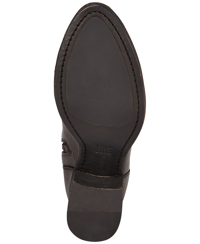 Frye brooke short sales leather bootie
