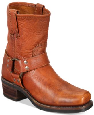 frye harness boots 8r