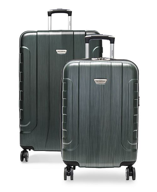 Ricardo Pacifica Luggage Collection, Created for Macy&#39;s - Luggage - Macy&#39;s